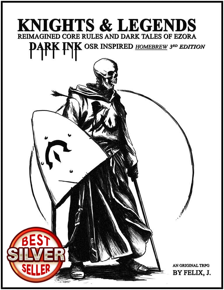 Buy Knights & Legends: Dark Ink 3e